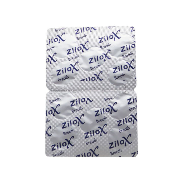Zilox Breath Lozenges 20's - Easy Pharmacy LLC