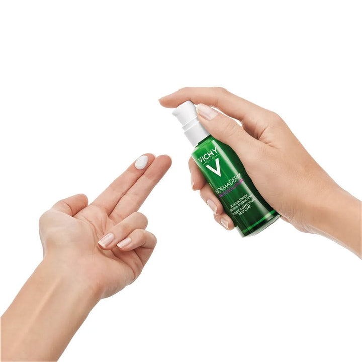 Vichy Normaderm Phytosolution Double Correction Daily Care Moisturiser For Oily & Acne Prone Skin With Salicylic Acid 50ml - Easy Pharmacy LLC