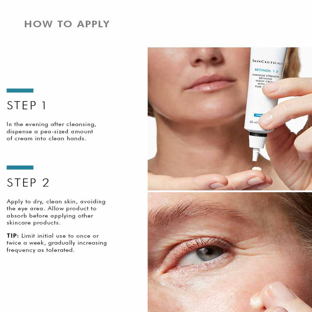 Skinceuticals Retinol 1.0 Refining Night Cream With 1% Pure Retinol 30ml - Easy Pharmacy LLC