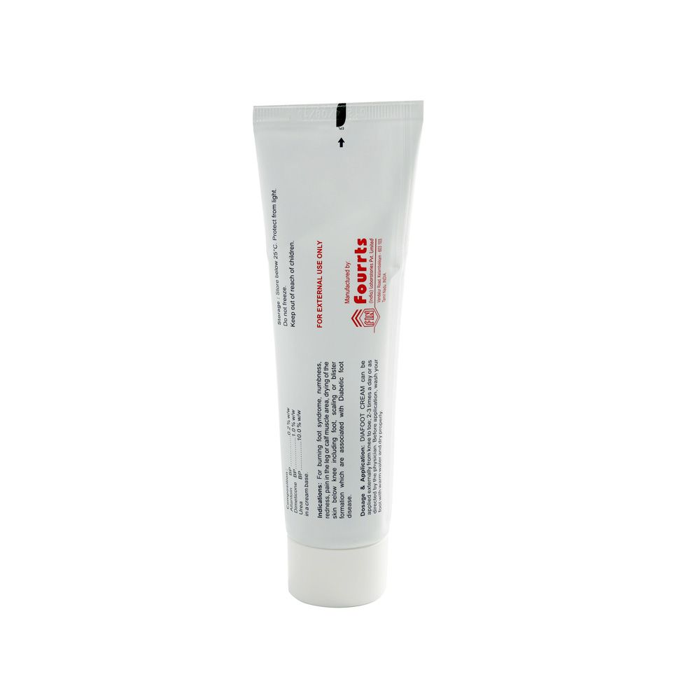 Diafoot Cream 100 mL - Easy Pharmacy LLC