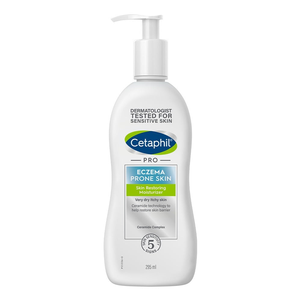 Cetaphil PRO Eczema Prone Skin Restoring Body Moisturizer For very dry, itchy Skin 295 mL - Easy Pharmacy LLC