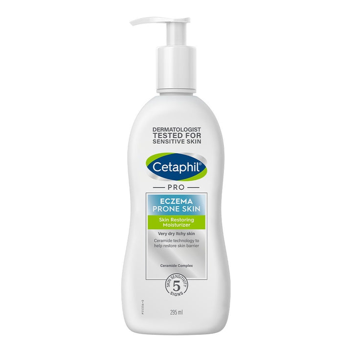 Cetaphil PRO Eczema Prone Skin Restoring Body Moisturizer For very dry, itchy Skin 295 mL - Easy Pharmacy LLC