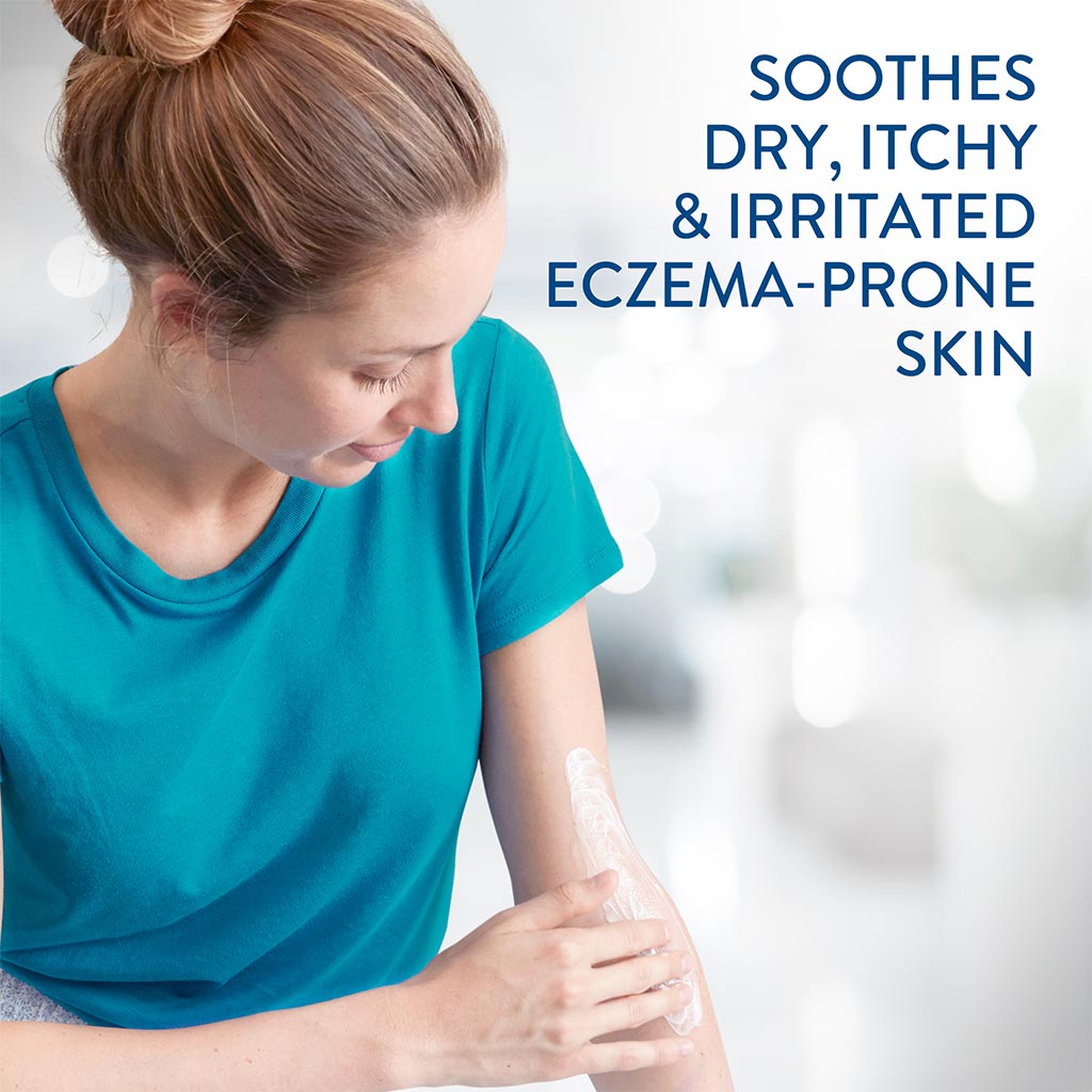 Cetaphil PRO Eczema Prone Skin Restoring Body Moisturizer For very dry, itchy Skin 295 mL - Easy Pharmacy LLC