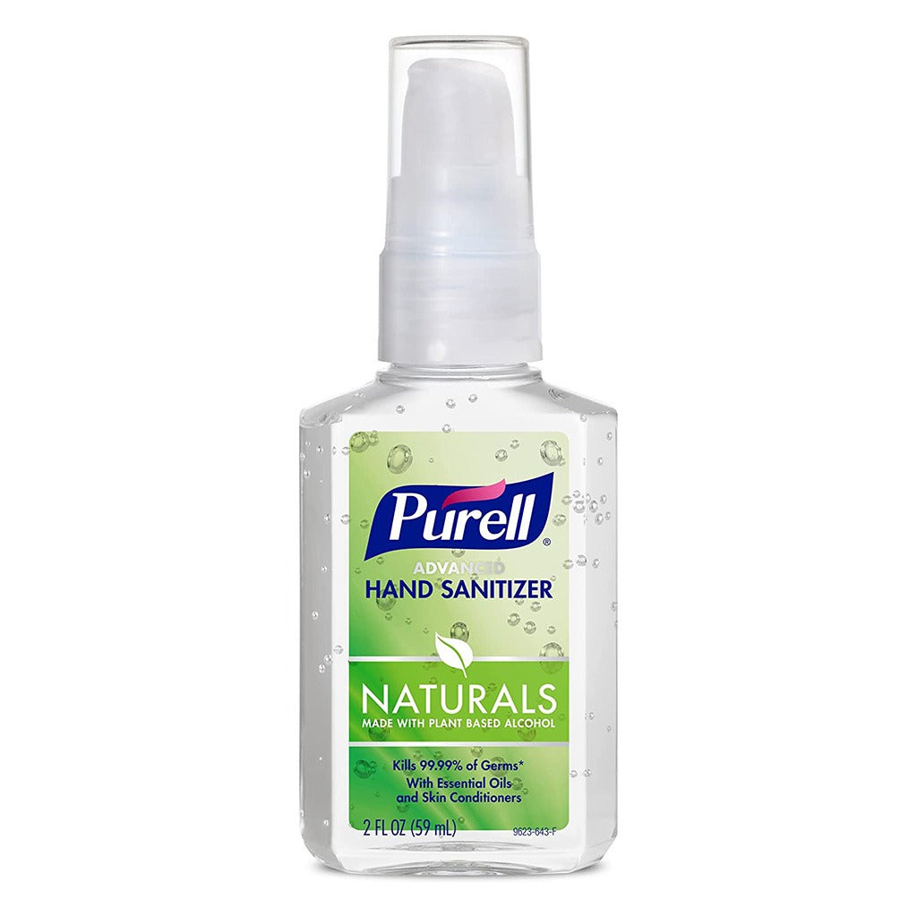 Purell Naturals Hand Sanitizer 59ml - Easy Pharmacy LLC
