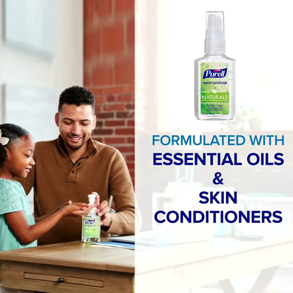 Purell Naturals Hand Sanitizer 59ml - Easy Pharmacy LLC