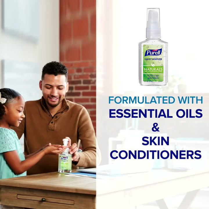 Purell Naturals Hand Sanitizer 59ml - Easy Pharmacy LLC