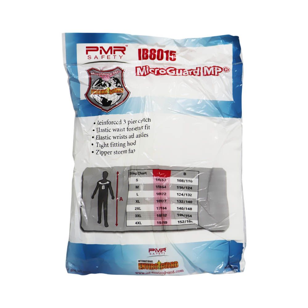 PMR Safety MicroGuard MP Microporous Coverall IB8015 - Easy Pharmacy LLC