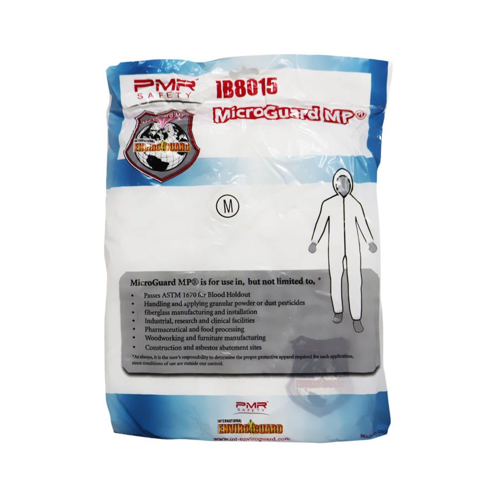 PMR Safety MicroGuard MP Microporous Coverall IB8015 - Easy Pharmacy LLC