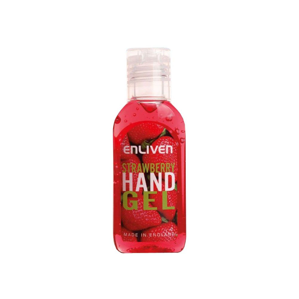 Enliven Strawberry Hand Gel 50 mL - Easy Pharmacy LLC