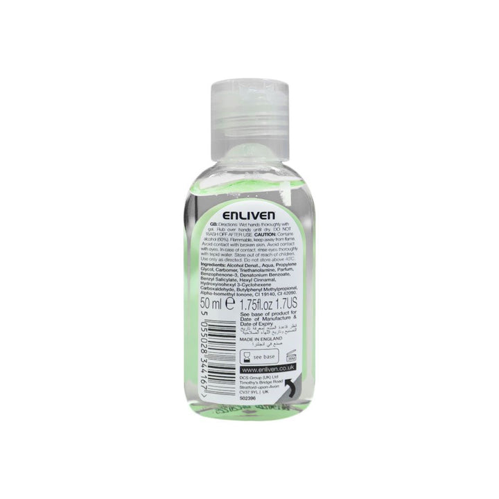 Enliven Aloe Vera Hand Gel 50 mL - Easy Pharmacy LLC