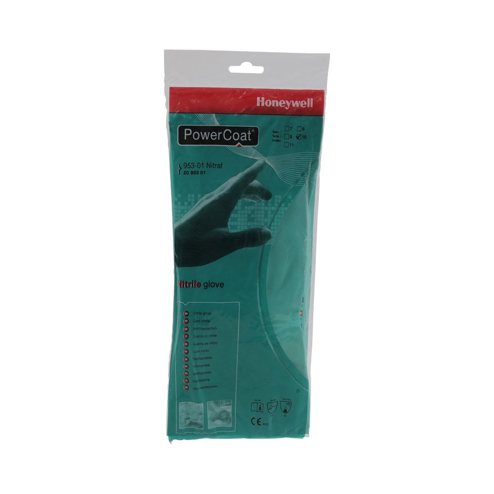 Honeywell PowerCoat Nitrile Gloves Size 10 10's - Easy Pharmacy LLC