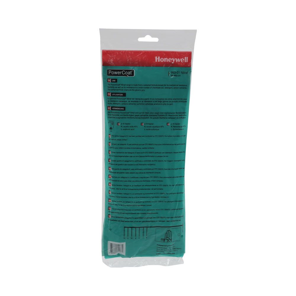 Honeywell PowerCoat Nitrile Gloves Size 10 10's - Easy Pharmacy LLC