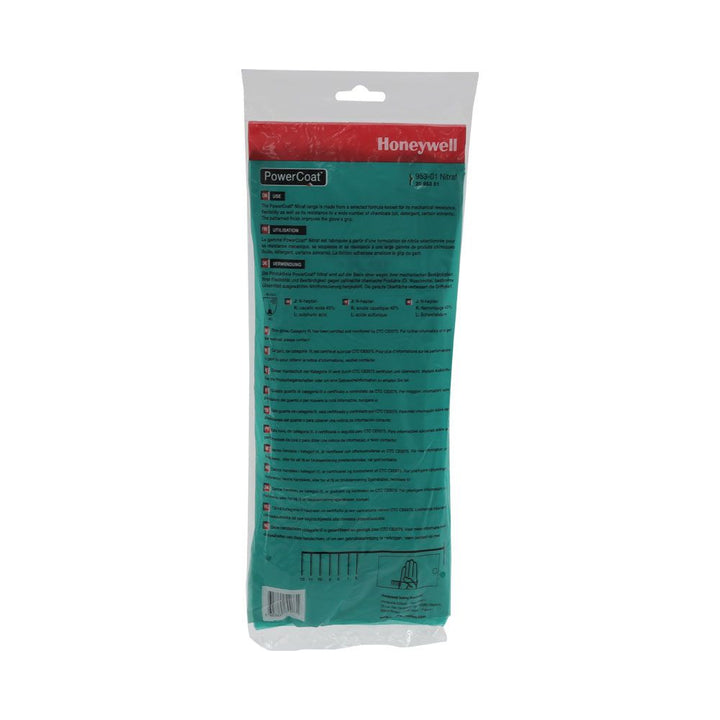 Honeywell PowerCoat Nitrile Gloves Size 10 10's - Easy Pharmacy LLC