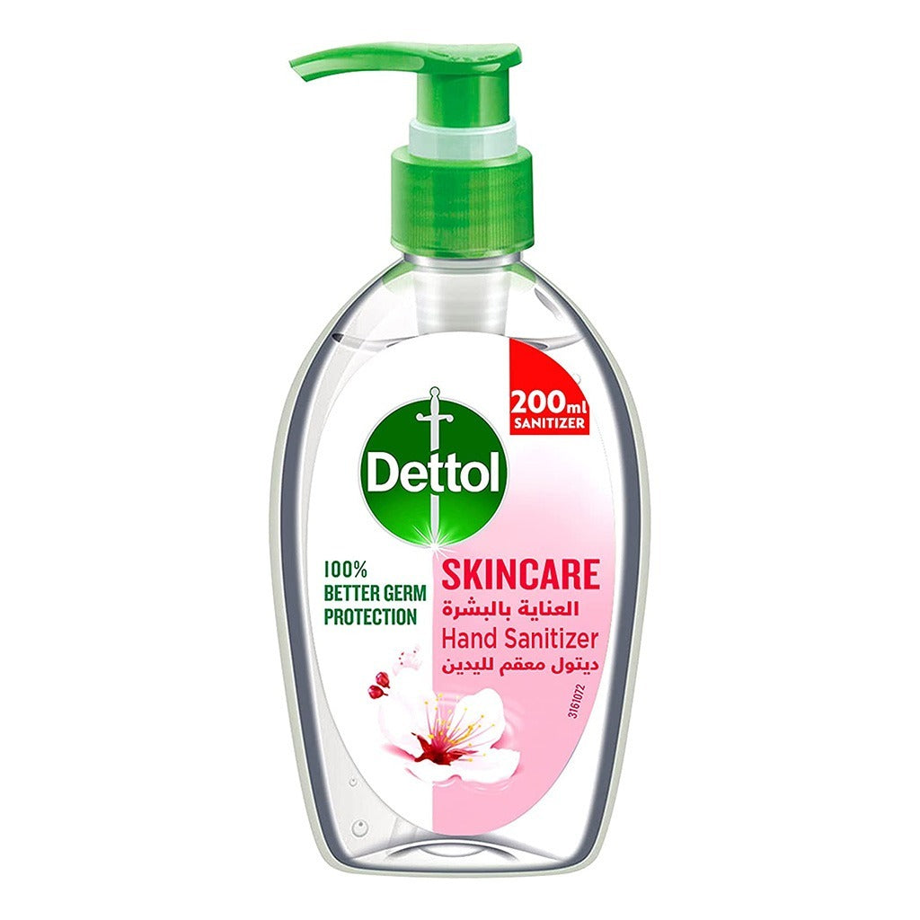 Dettol Skincare Hand Sanitizer Gel 200 mL - Easy Pharmacy LLC