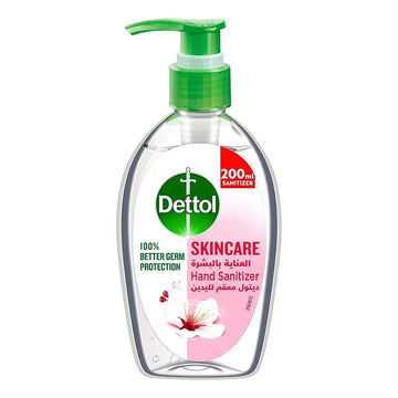 Dettol Skincare Hand Sanitizer Gel 200 mL