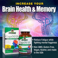 Nature's Answer Cognimax Vegetarian Capsules For Memory & Concentration, Pack of 60's