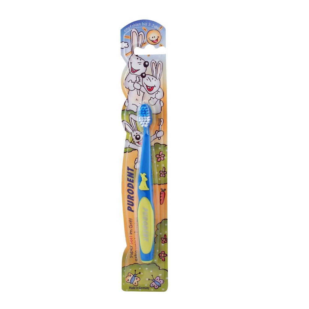 Purodent Child's Learning Soft Toothbrush Assorted, Pack of 1's - Easy Pharmacy LLC