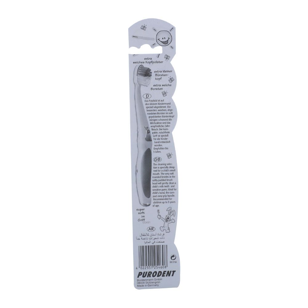 Purodent Child's Learning Soft Toothbrush Assorted, Pack of 1's - Easy Pharmacy LLC