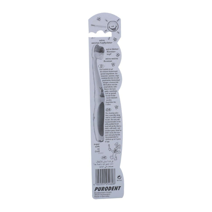 Purodent Child's Learning Soft Toothbrush Assorted, Pack of 1's - Easy Pharmacy LLC