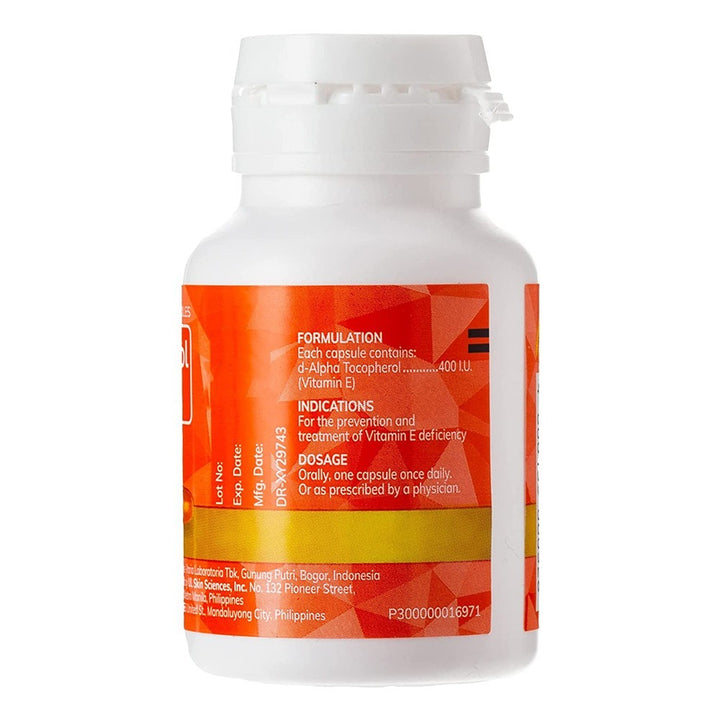 Myra E 400 IU Capsules 30's - Easy Pharmacy LLC