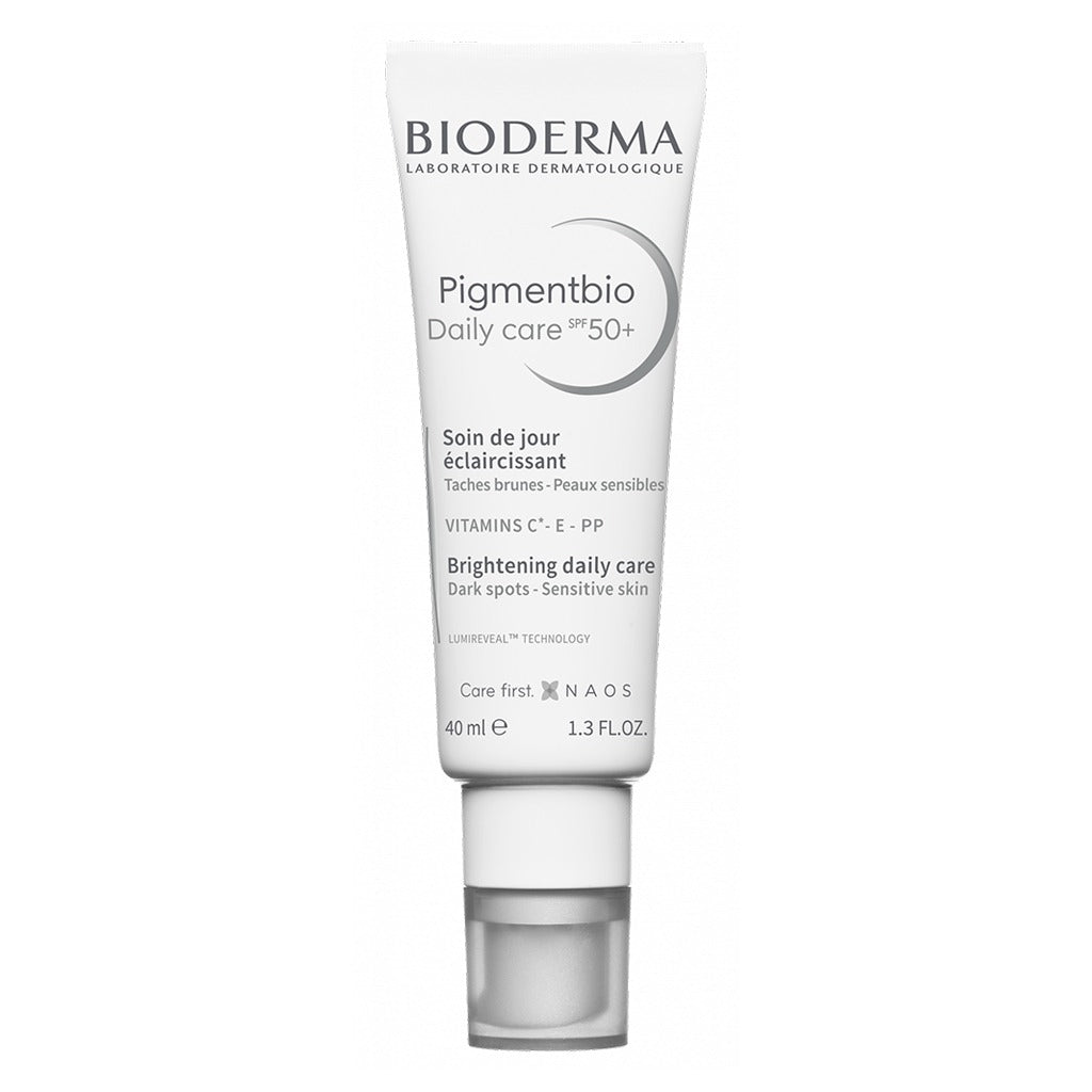 Bioderma Pigmentbio SPF50+ Dark Spot Brightening Daily Care Cream For Sensitive Skin 40 mL - Easy Pharmacy LLC