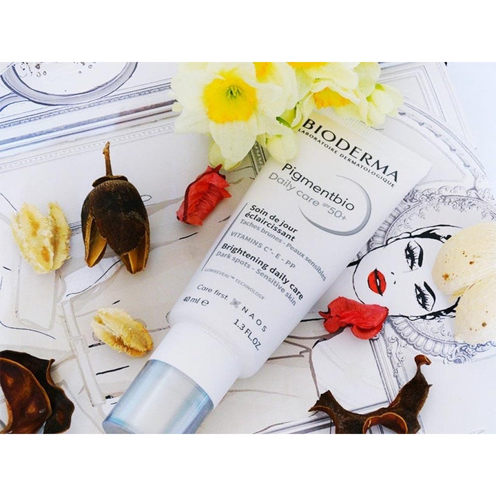 Bioderma Pigmentbio SPF50+ Dark Spot Brightening Daily Care Cream For Sensitive Skin 40 mL - Easy Pharmacy LLC