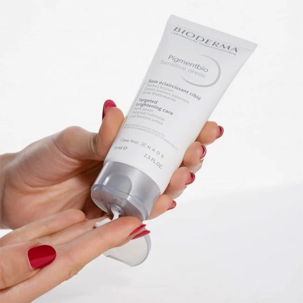 Bioderma Pigmentbio Targeted Brightening Cream for Hyperpigmented Sensitive Areas 75 mL - Easy Pharmacy LLC