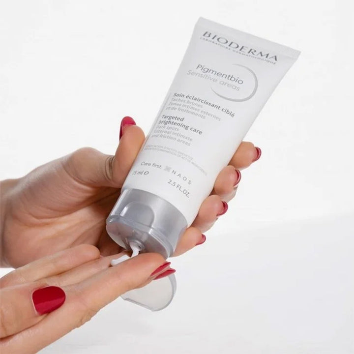Bioderma Pigmentbio Targeted Brightening Cream for Hyperpigmented Sensitive Areas 75 mL - Easy Pharmacy LLC