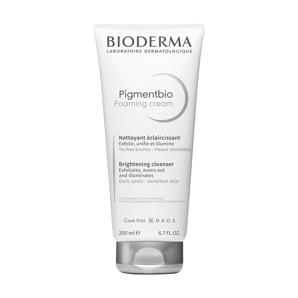 Bioderma Pigmentbio Foaming Cream Brightening Cleanser 200 mL - Easy Pharmacy LLC