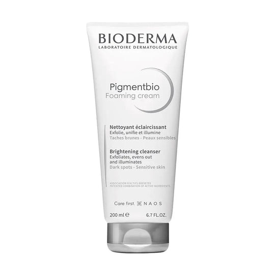 Bioderma Pigmentbio Foaming Cream Brightening Cleanser 200 mL