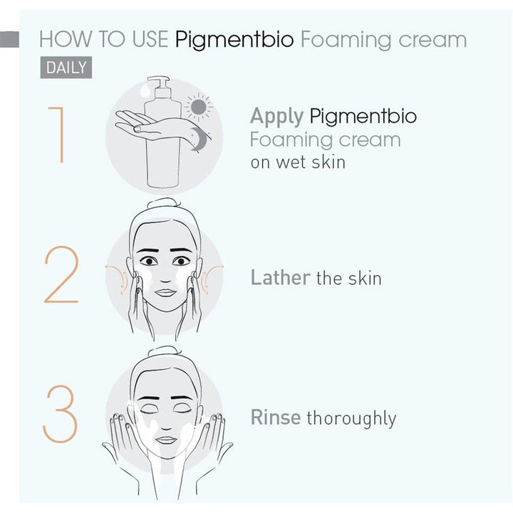 Bioderma Pigmentbio Foaming Cream Brightening Cleanser 200 mL - Easy Pharmacy LLC