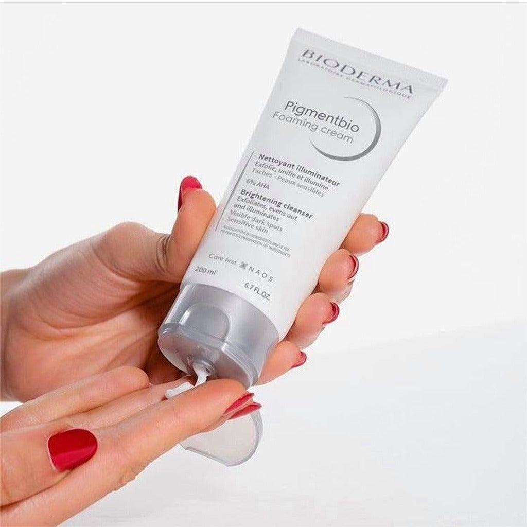 Bioderma Pigmentbio Foaming Cream Brightening Cleanser 200 mL - Easy Pharmacy LLC