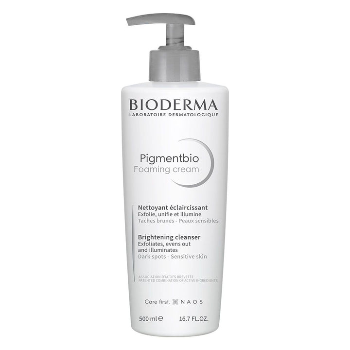 Bioderma Pigmentbio Brightening & Exfoliating Foaming Cream Cleanser 500 mL - Easy Pharmacy LLC