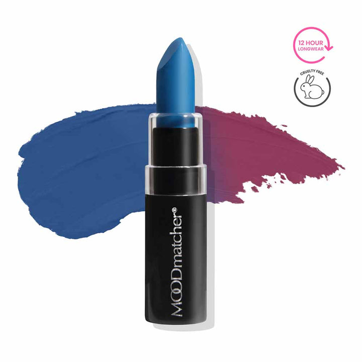 MoodMatcher Color Change Lipstick Dark Blue 3.5 g - Easy Pharmacy LLC