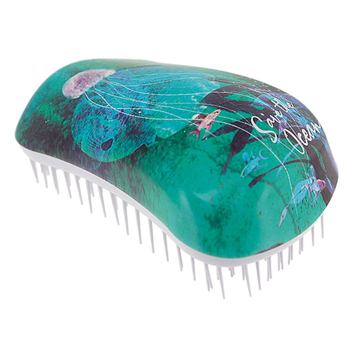 Dessata Maxi Prints Detangling Brush Save The Ocean Design - Easy Pharmacy LLC