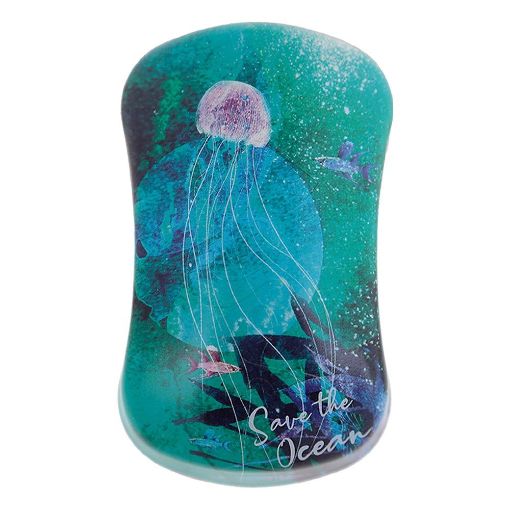 Dessata Maxi Prints Detangling Brush Save The Ocean Design - Easy Pharmacy LLC
