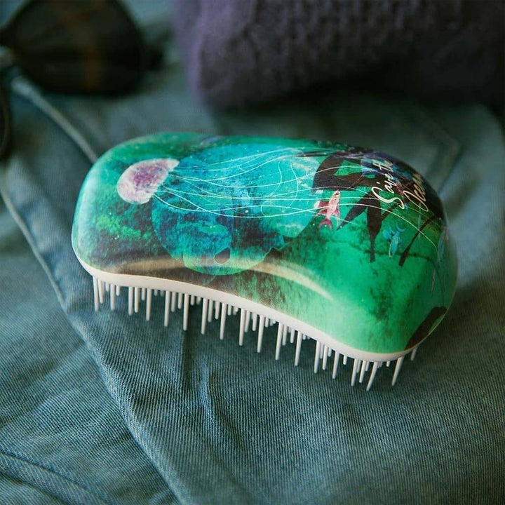 Dessata Maxi Prints Detangling Brush Save The Ocean Design - Easy Pharmacy LLC
