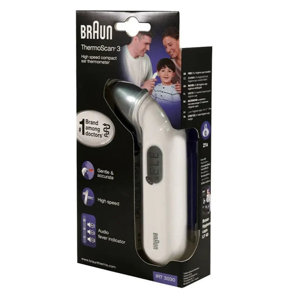 Braun Thermoscan 3 Ear Thermometer IRT3030