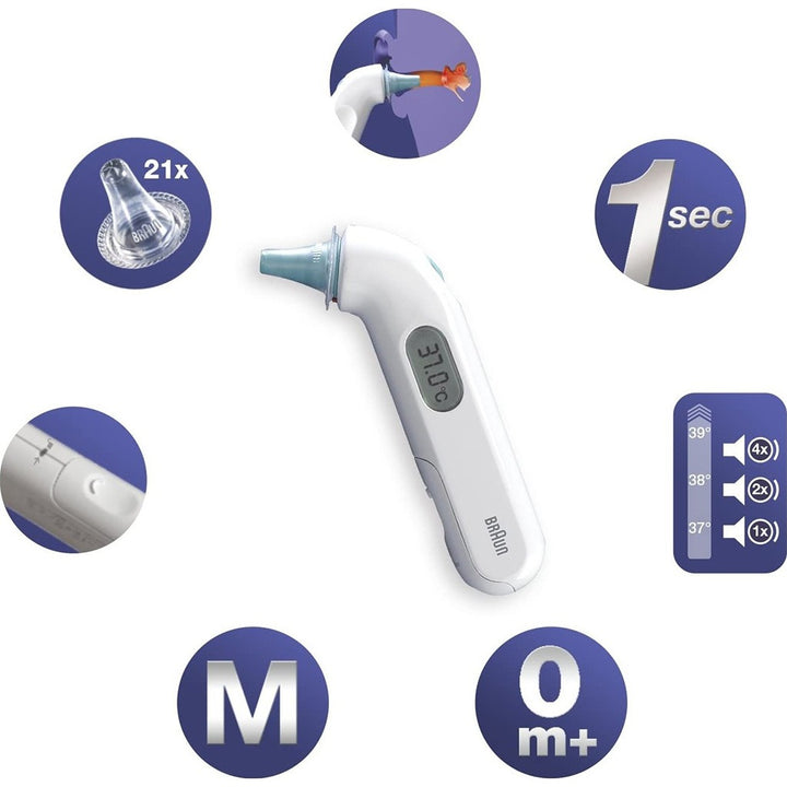 Braun Thermoscan 3 Ear Thermometer IRT3030 - Easy Pharmacy LLC