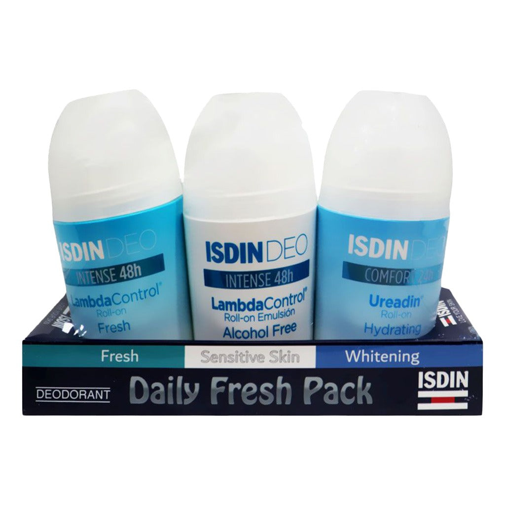 Isdin Deo Daily Fresh Pack Deodorant 3's PROMO - Easy Pharmacy LLC
