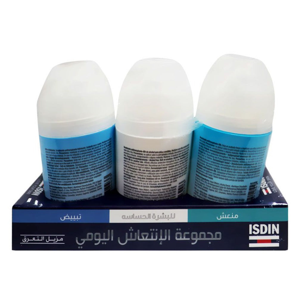 Isdin Deo Daily Fresh Pack Deodorant 3's PROMO - Easy Pharmacy LLC