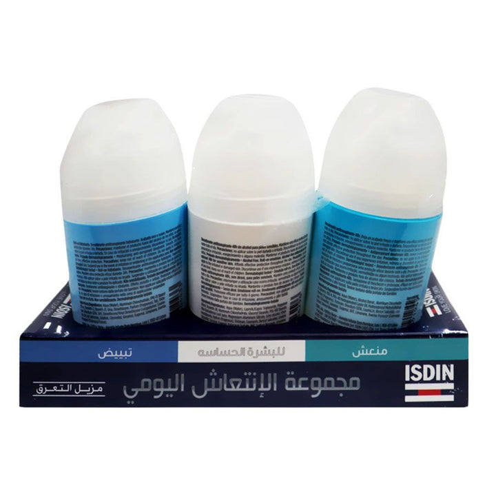 Isdin Deo Daily Fresh Pack Deodorant 3's PROMO - Easy Pharmacy LLC