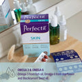 Vitabiotics Perfectil Skin Extra Support – 28 Tablets + 28 Nutri-Dermal Capsules (56 Count)