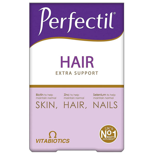 Vitabiotics Perfectil Extra Support Tablets for Hair, Skin & Nails – 60 Tablets