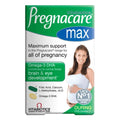 Vitabiotics Pregnacare Max Prenatal Dual Pack With Folic Acid And Omega 3 For Pregnancy Support