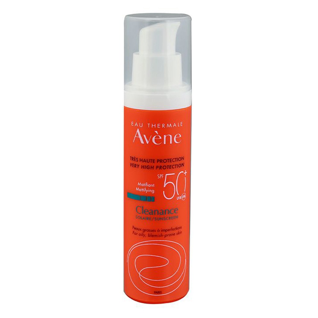 Avene Cleanance SPF50 High Protection Sunscreen Cream 50ml - Easy Pharmacy LLC