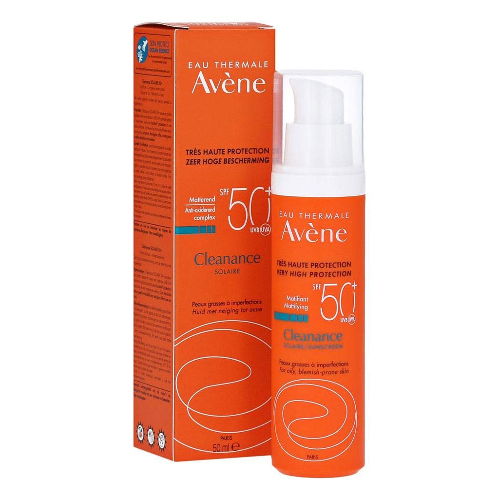 Avene Cleanance SPF50 High Protection Sunscreen Cream 50ml - Easy Pharmacy LLC