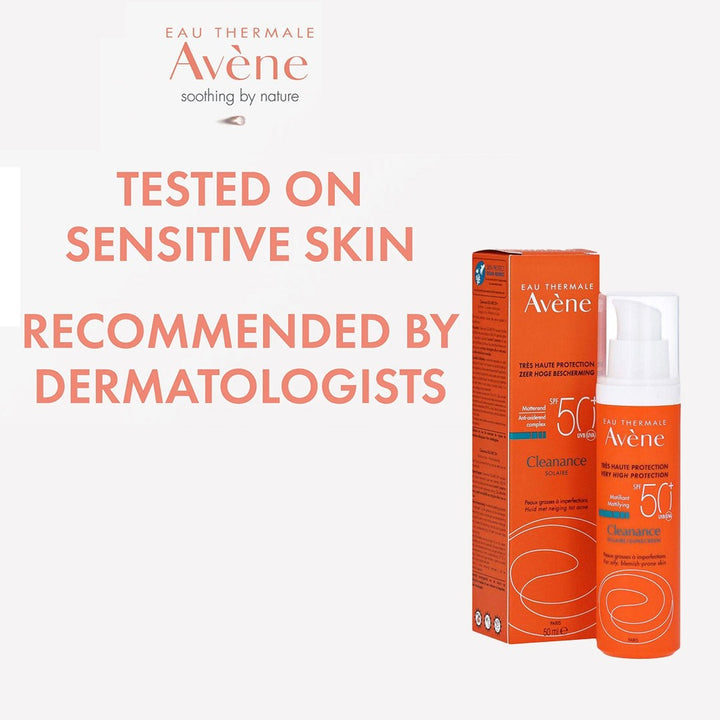 Avene Cleanance SPF50 High Protection Sunscreen Cream 50ml - Easy Pharmacy LLC