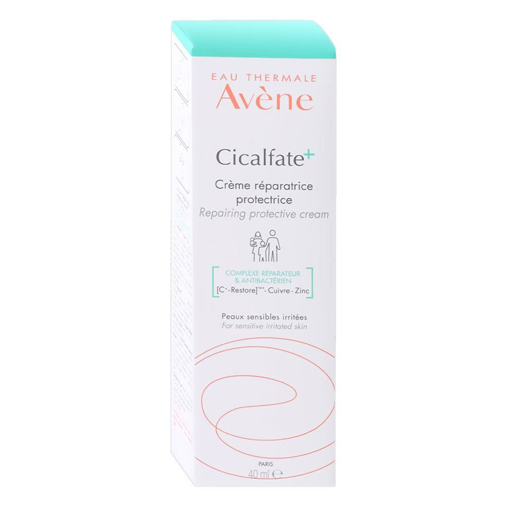 Avene Cicalfate+ Repairing Protective Cream For Sensitive Skin Prone To Irritation 40ml - Easy Pharmacy LLC