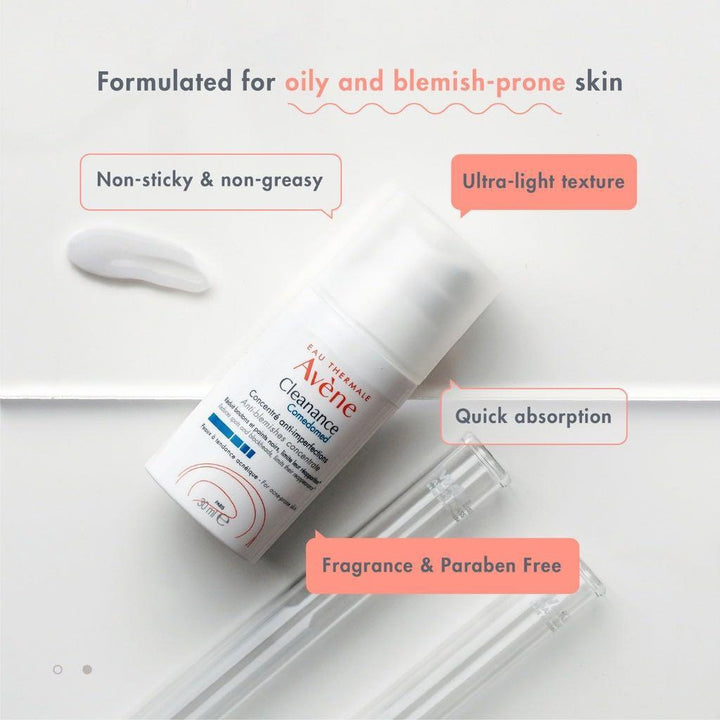 Avene Cleanance Comedomed Anti-Blemish Concentrate For Acne Prone Skin 30ml - Easy Pharmacy LLC